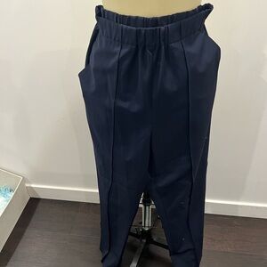 Fendi Dark Blue Dress Pants